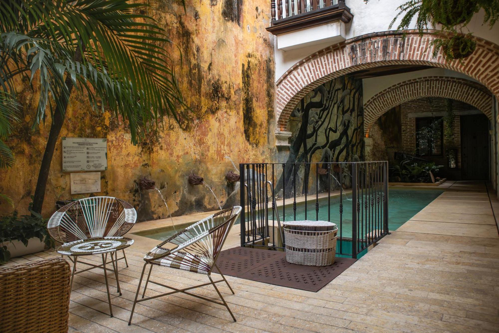 Hotel Casa La Factoria By Faranda Boutique, A Member Of Radisson Individuals Cartagena Luaran gambar