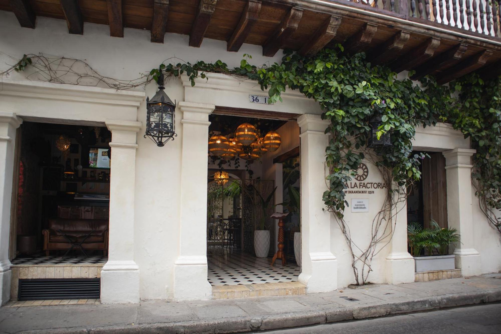 Hotel Casa La Factoria By Faranda Boutique, A Member Of Radisson Individuals Cartagena Luaran gambar