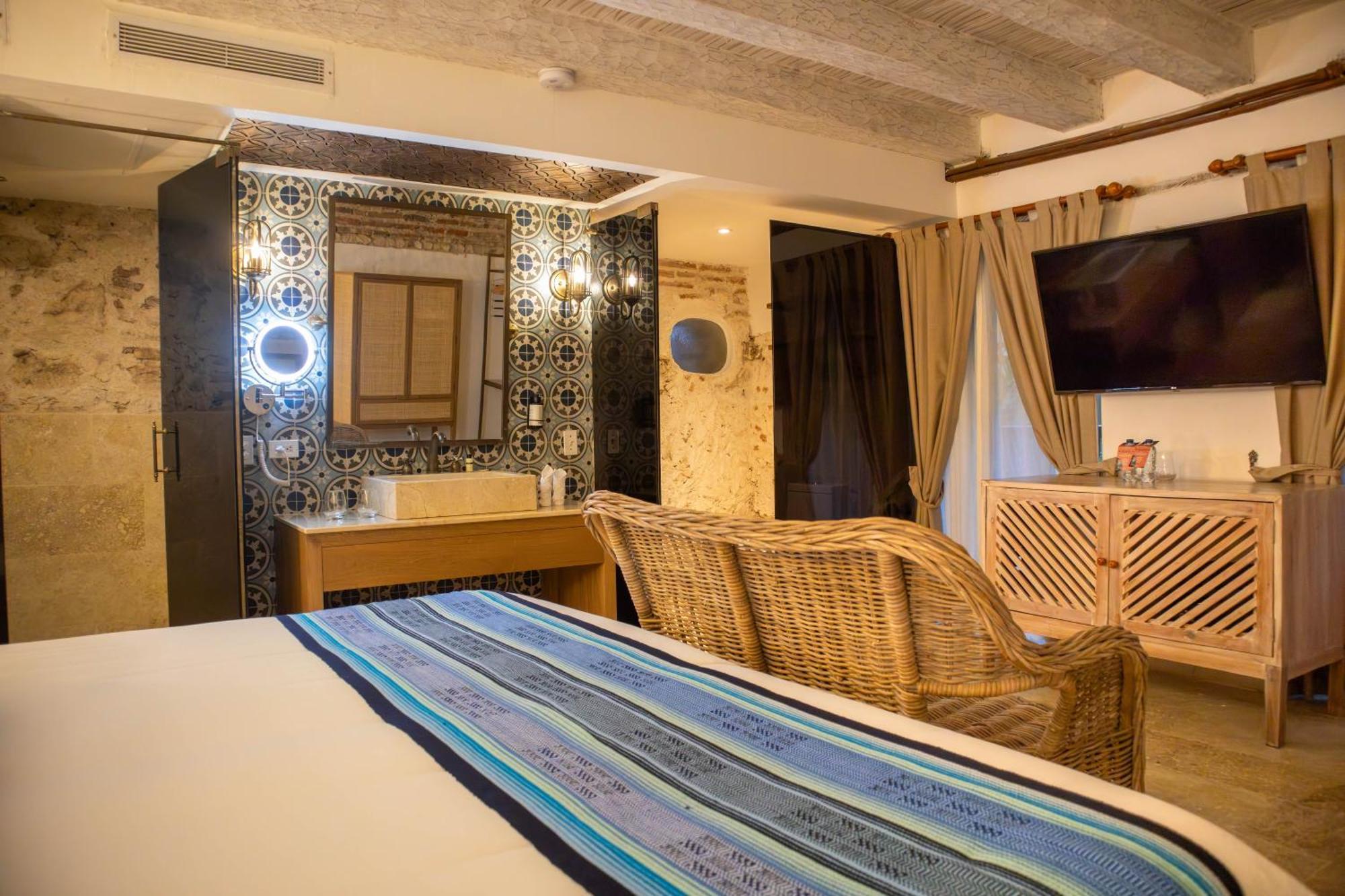 Hotel Casa La Factoria By Faranda Boutique, A Member Of Radisson Individuals Cartagena Bilik gambar